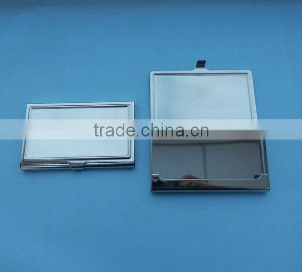 Promotional metal name card holder