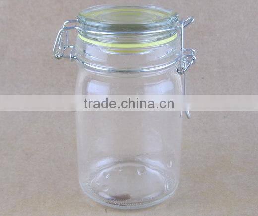 glass storage jar for food /nuts/dessert