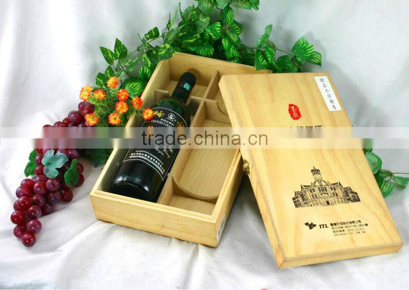 Popular Wooden wine holder