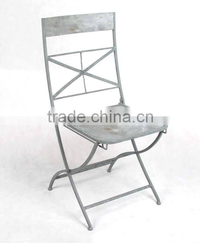 Rustic Metal Chair