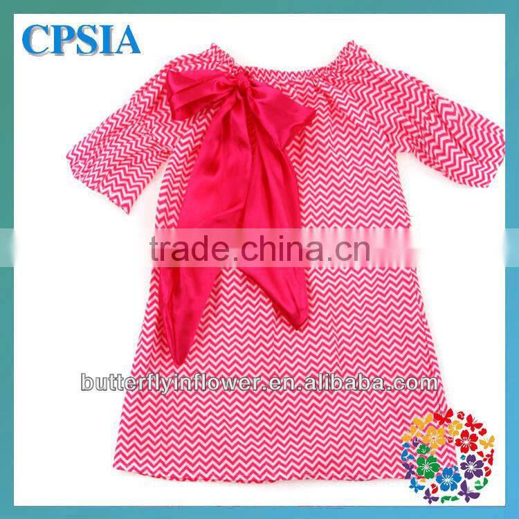 cotton chevron dress fashion summer stylish baby clothes cotton dressess baby christening dresses baby cotton frock