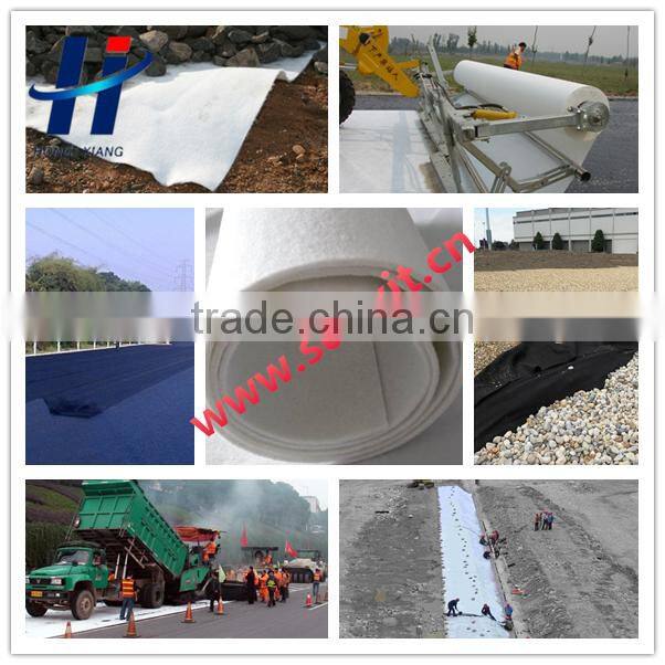 Landfills with polyester filament Spunbonded nonwoven geotextile