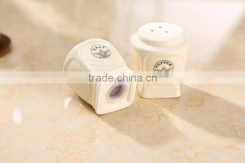 caremic canister set with stainless metal stand