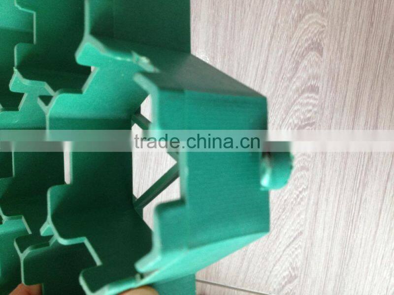 Black Plastic Paving Driveway Grid