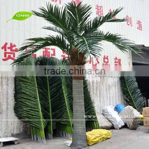 GNW APM047 wholesale artificial outdoor palm tree for decorative