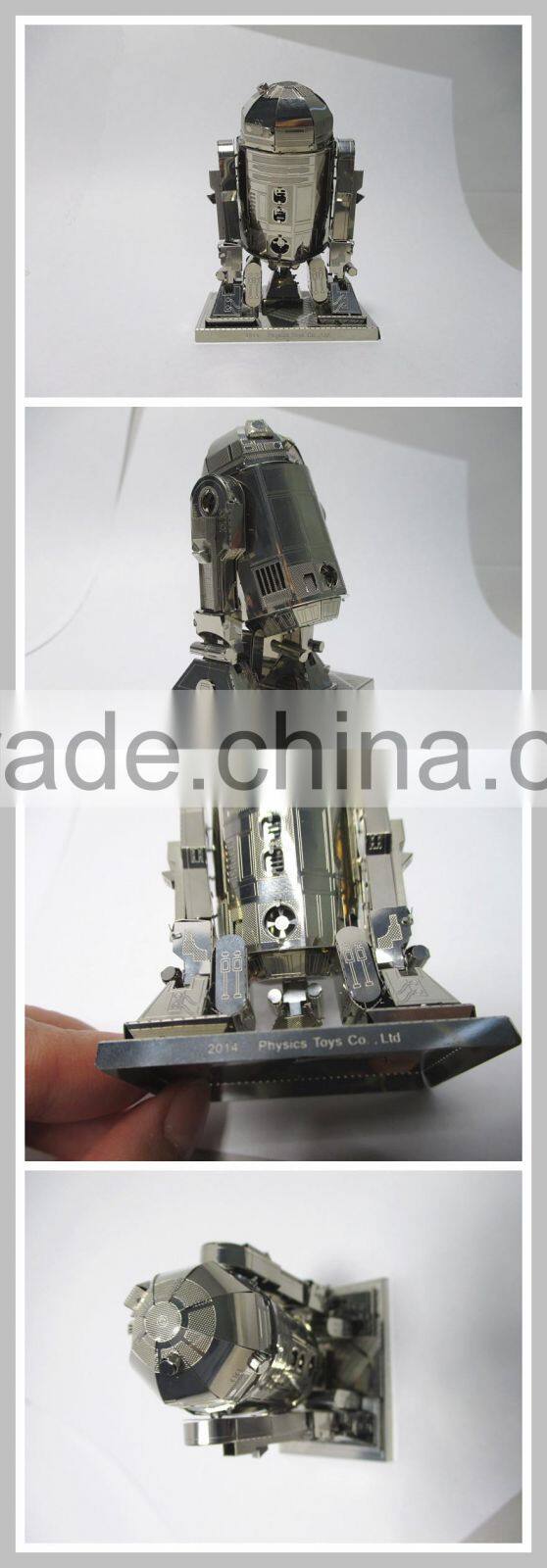 3D Metal Puzzle Diy Puzzle Jigsaw Robort Model Puzzle Games Robert Models for adult