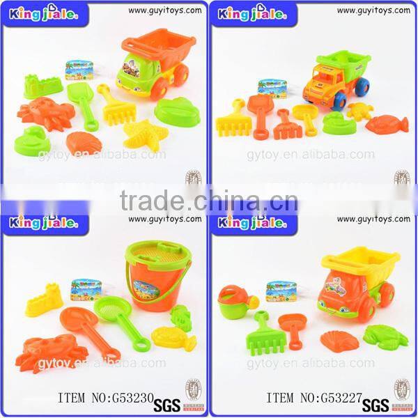 Popular plastic sand beach garbage truck toy , plastic tow truck toy , cleaning truck toy