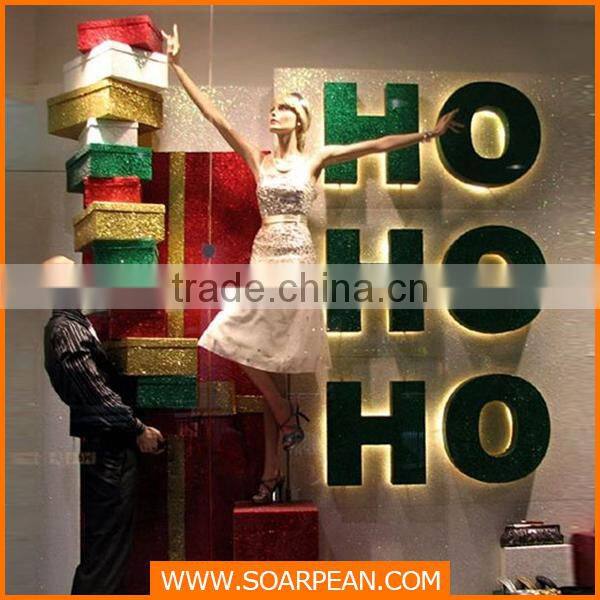Customize Polyfoam Christmas/Wedding Decoration