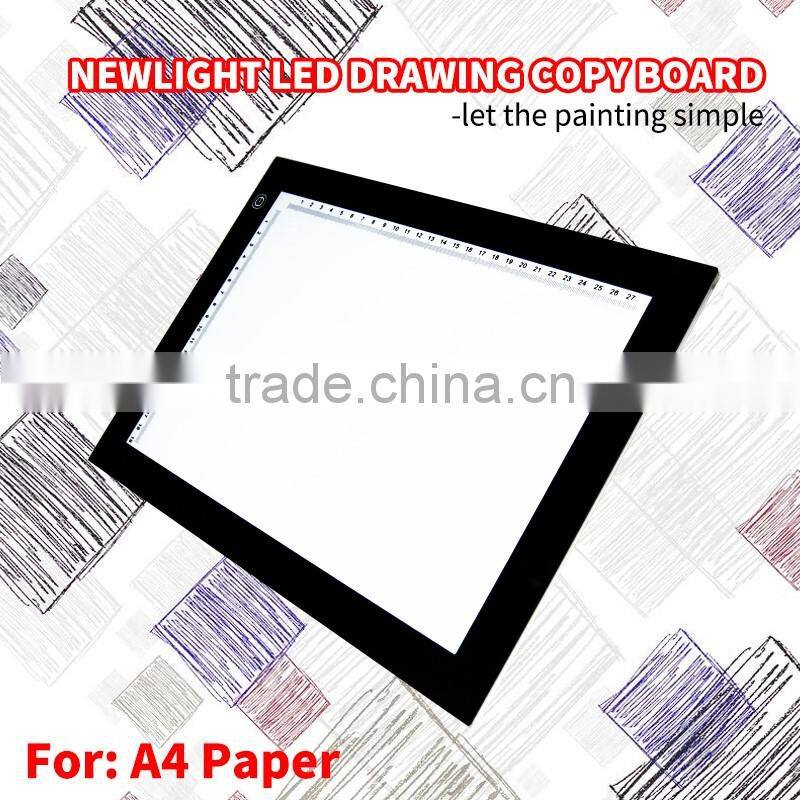 LED Lighting Dimmable Slim Tracing Drawing Copy Board LED copy board for school teaching