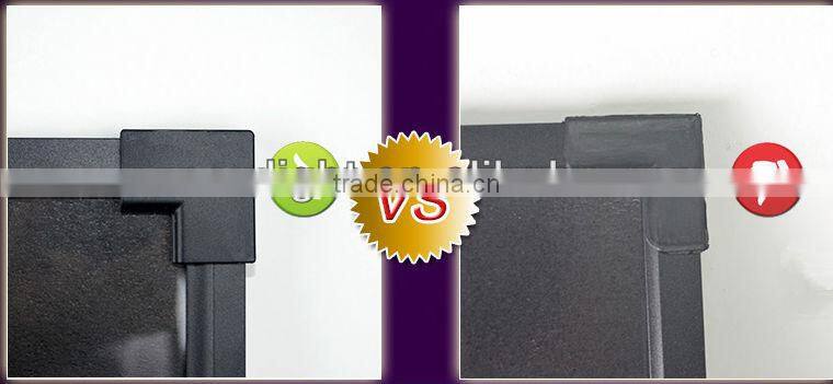 Acrylic LED light display advertising board / color changing LED magic writing board