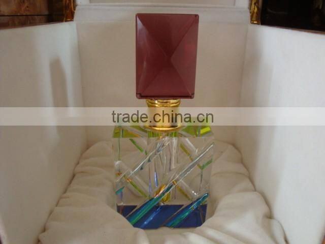 classic antique oil perfume bottles crystal for ladys