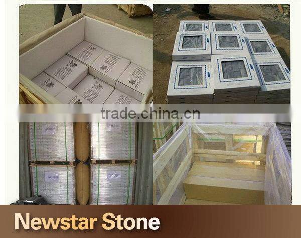 Chinese natural marble hexagon mosaic tile