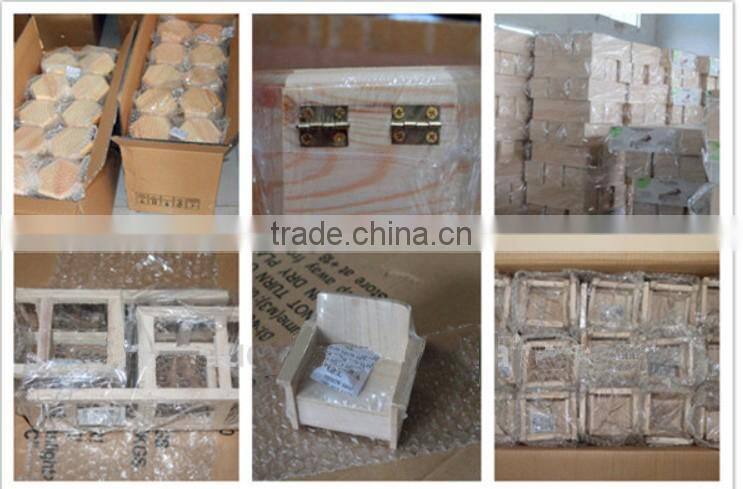 two bottles wood wine box