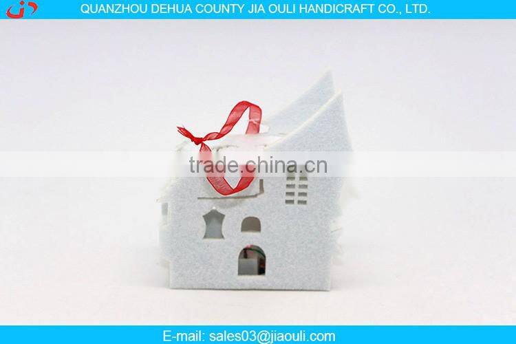 New design non woven LED light grey deer home decorations