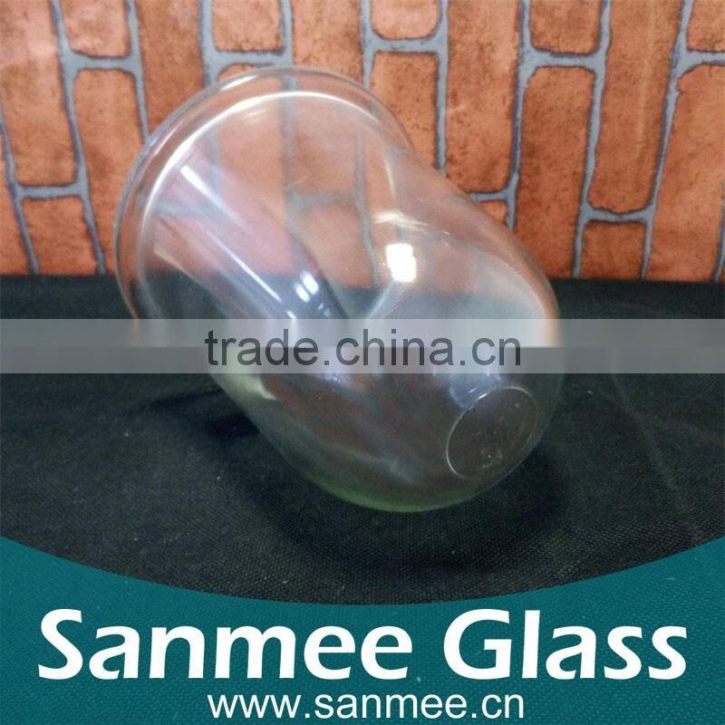 Oval-Shape Modern Industrial Retro Glass Lampshade