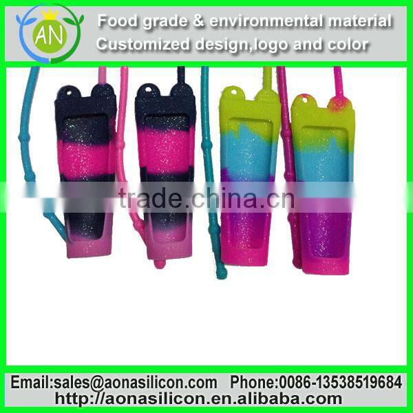 Lipsticks protective case in silicone empty lipstick case lipstick casing