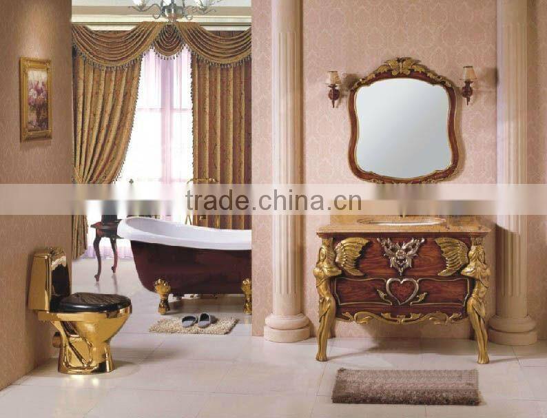 Luxury & Elegant Deaign Bathroom Cabinet,Bathroom Vanity Cabinet;Bathroom Furniture,Hand Carved Mirror Cabinet(BF08-4030)