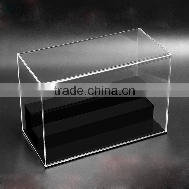 1:18 rectangle LED Acrylic car model display case