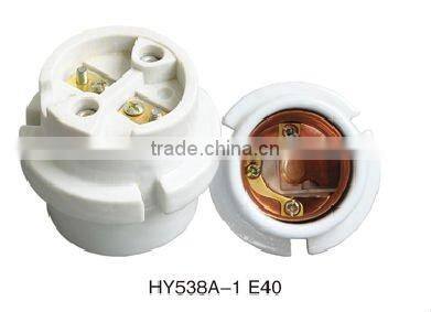 E39 ceramic lamp socket with good quality