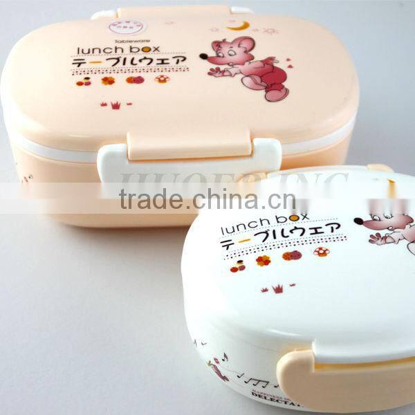 Healthy Plastic Children Lunch Box