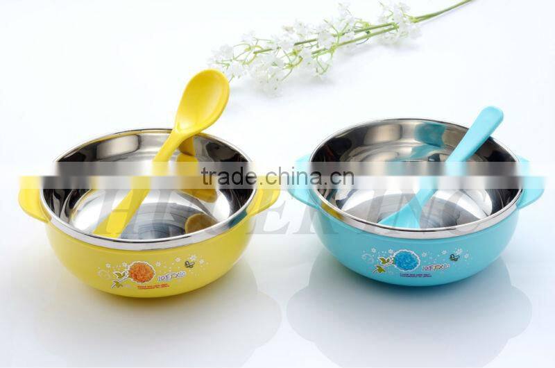 Kids Plastic Soup Bowl