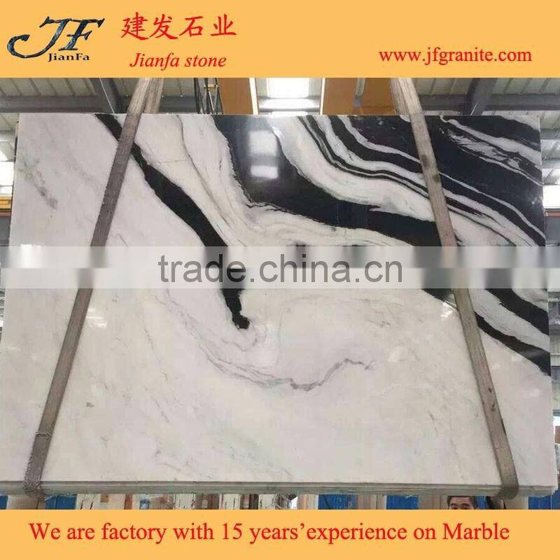 High polished black marble South America at Night for wholesales