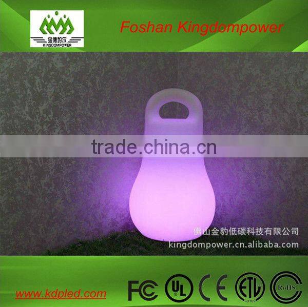 Cordless rechargeable led decorative lighting lamp