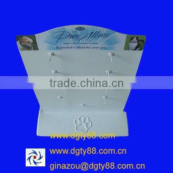 2012 POP Vacuum forming cosmetic display rack