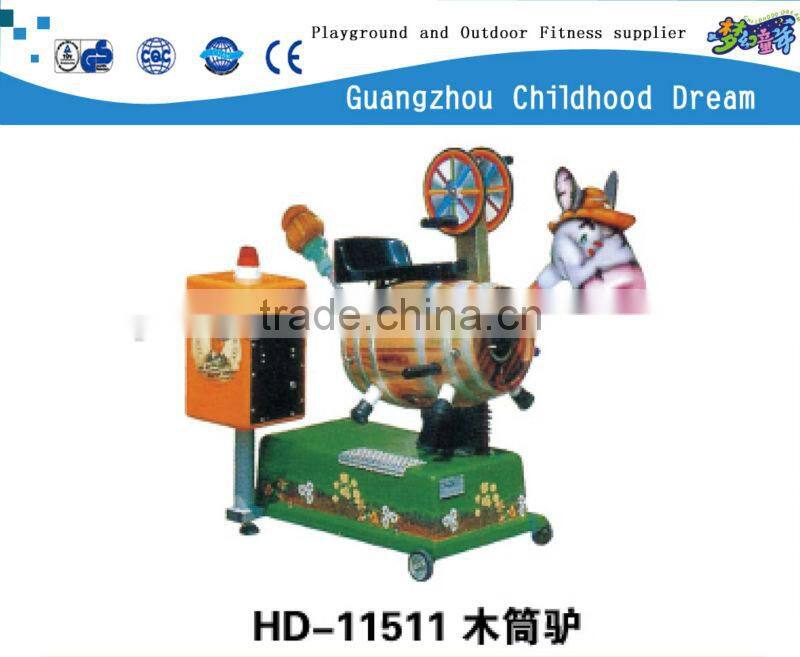 (HD-11511)Wooden Donkey Electrical Rocking Toys