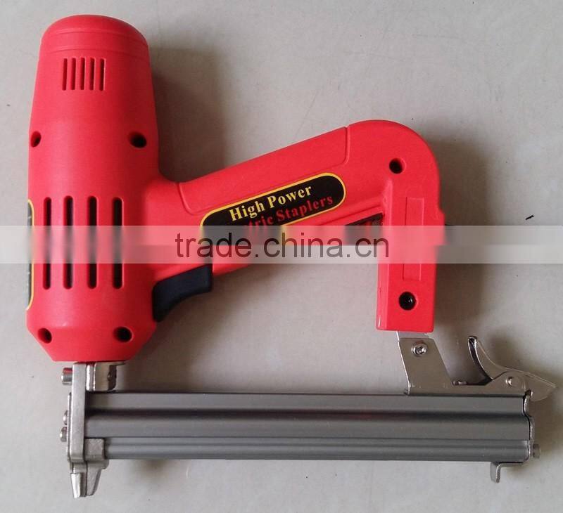 1500w Lower Noise Handheld Floor Electric Nail Gun Portable Electric Brad Nailer