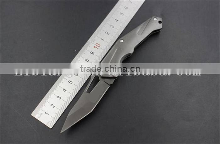 Special Gift for Men 400C Damascus Folding Knife