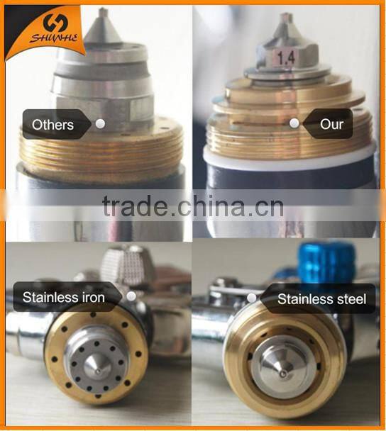 52 best skillful manufacture chrom nanocar body paint