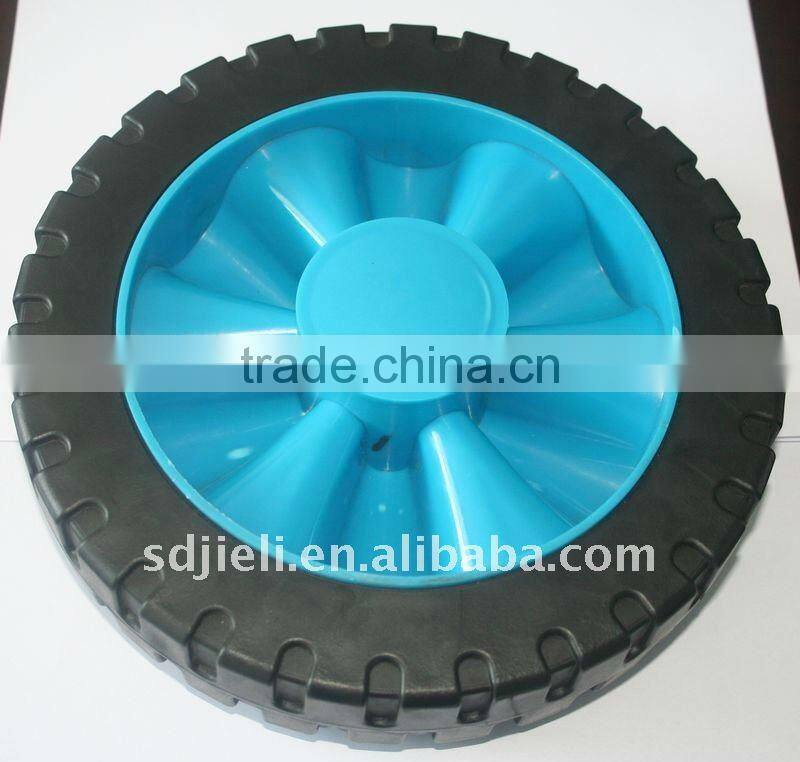8" Plastic Wheel / Customized manufcturing