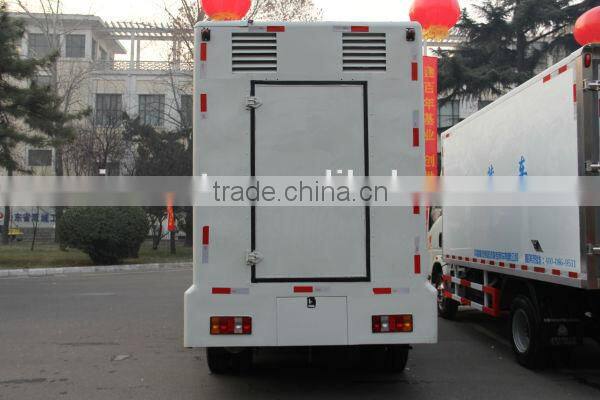 sinotruk LED Advertising Truck for Electioneering Campaigns