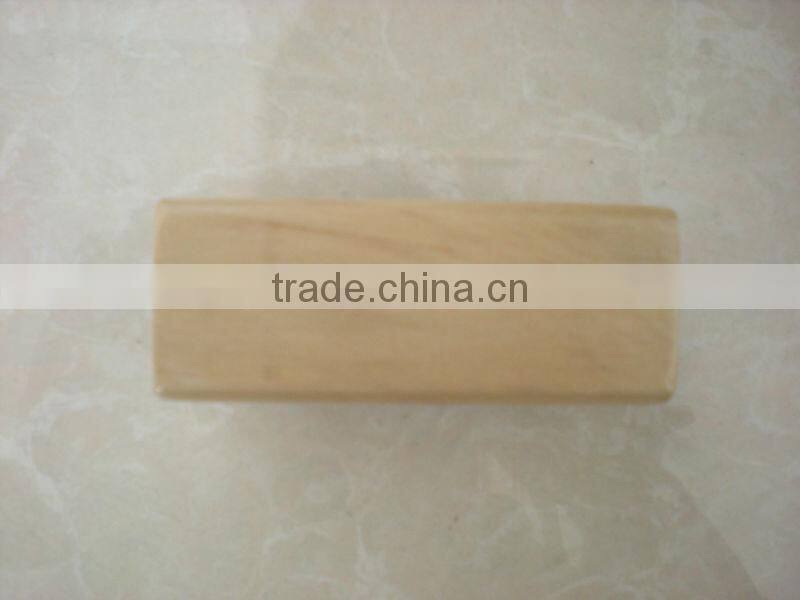 Mini Wooden Suede Shoe Brush