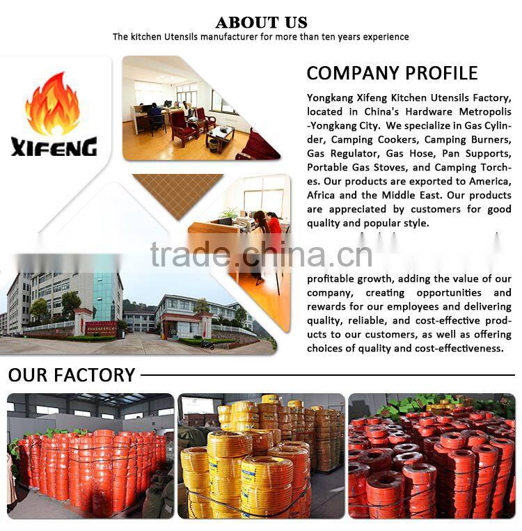 Durable pvc gas stainless steel flexible hose