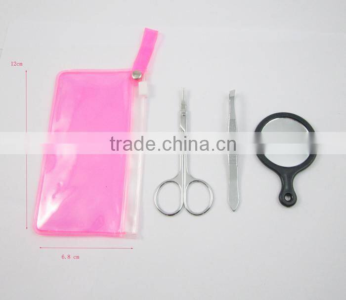 3pcs Mini Girls Manicure Tool Set