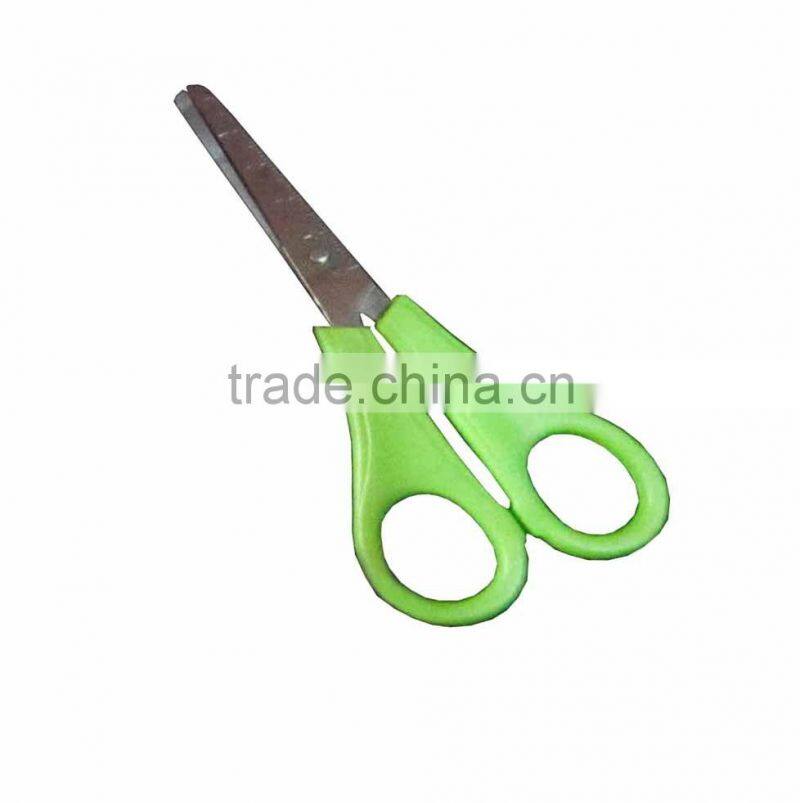 High Quality Red Handle Small Student Scissors