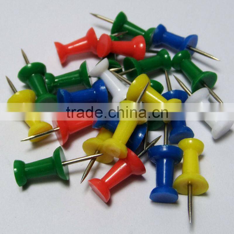 Quality different shapes decorative fancy colorful push pins