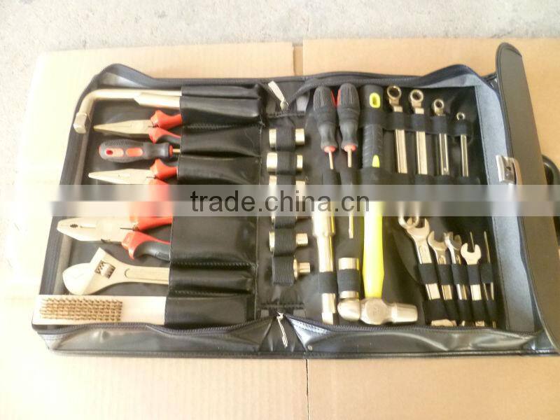 Non sparking gas station tool set,Natural gas tool set,sparkless gas tool set