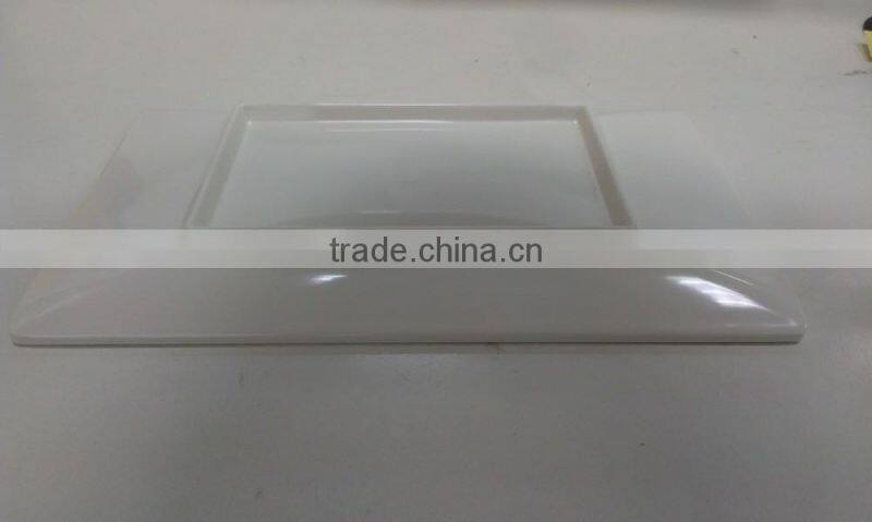 100% Square Melamine Plate Melamine Dinnerware 5A1074