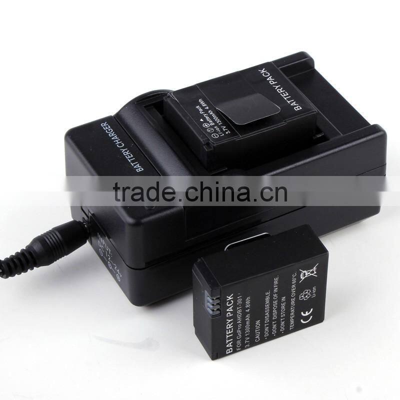 wholesale battery for gopro3 battery charger