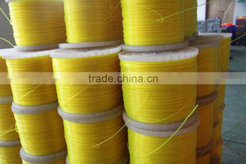 Factory direct sale/2.4X5 LB/ brush cutter nylon trimmer line(Round)