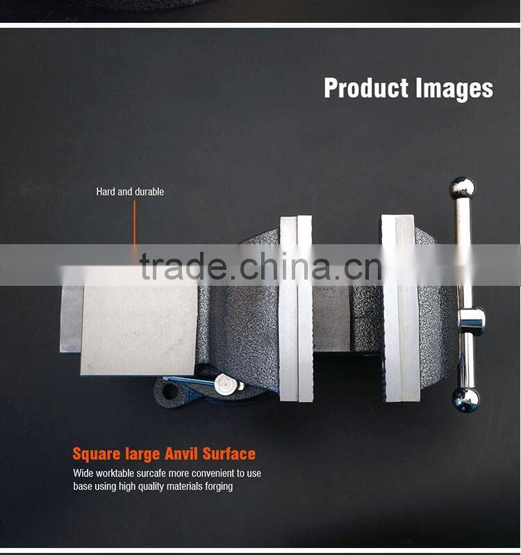 Professional Heavy Duty Alloy Steel Table Vice