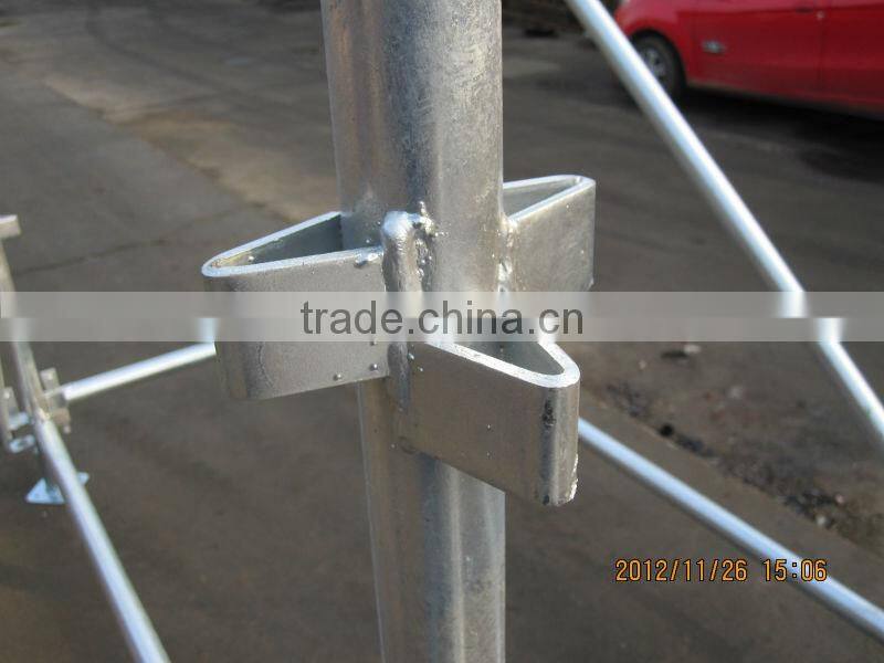 High Quality Haki Scaffold System