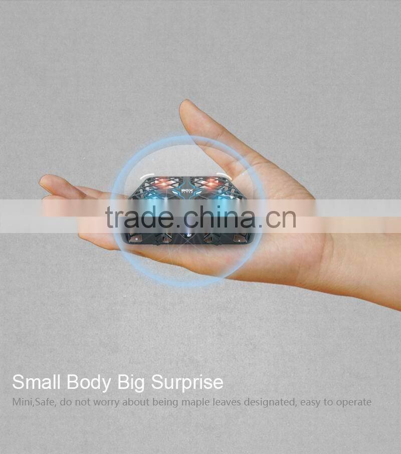 2.4Ghz Box Flyer RC drone Altitude hold 2017