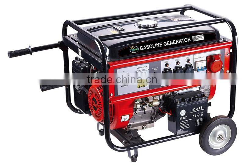 alternators for generator three phase gasoline generator with wheels