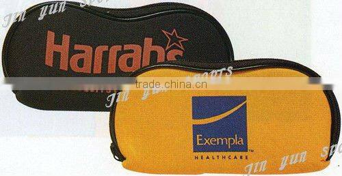Hot sell! X0717 neoprene Goggles holder with zipper clousure