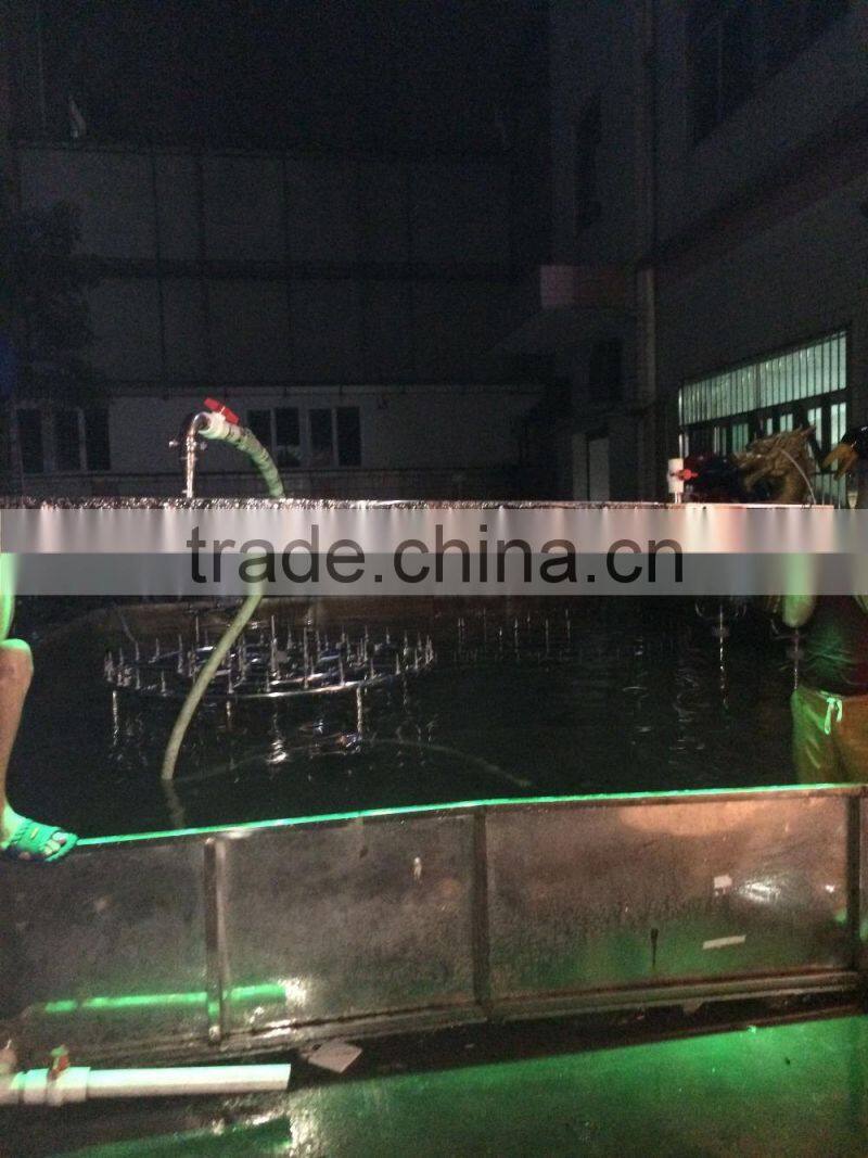 customized new design indoor outdoor artificial waterfall