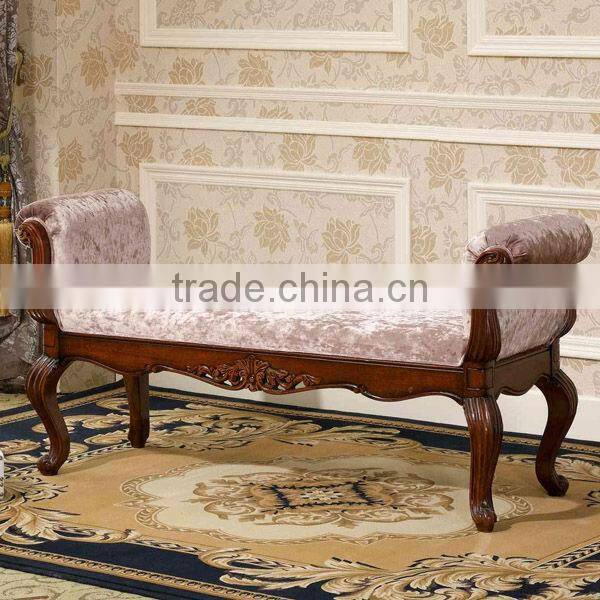 2013 new style solid wood bed stool
